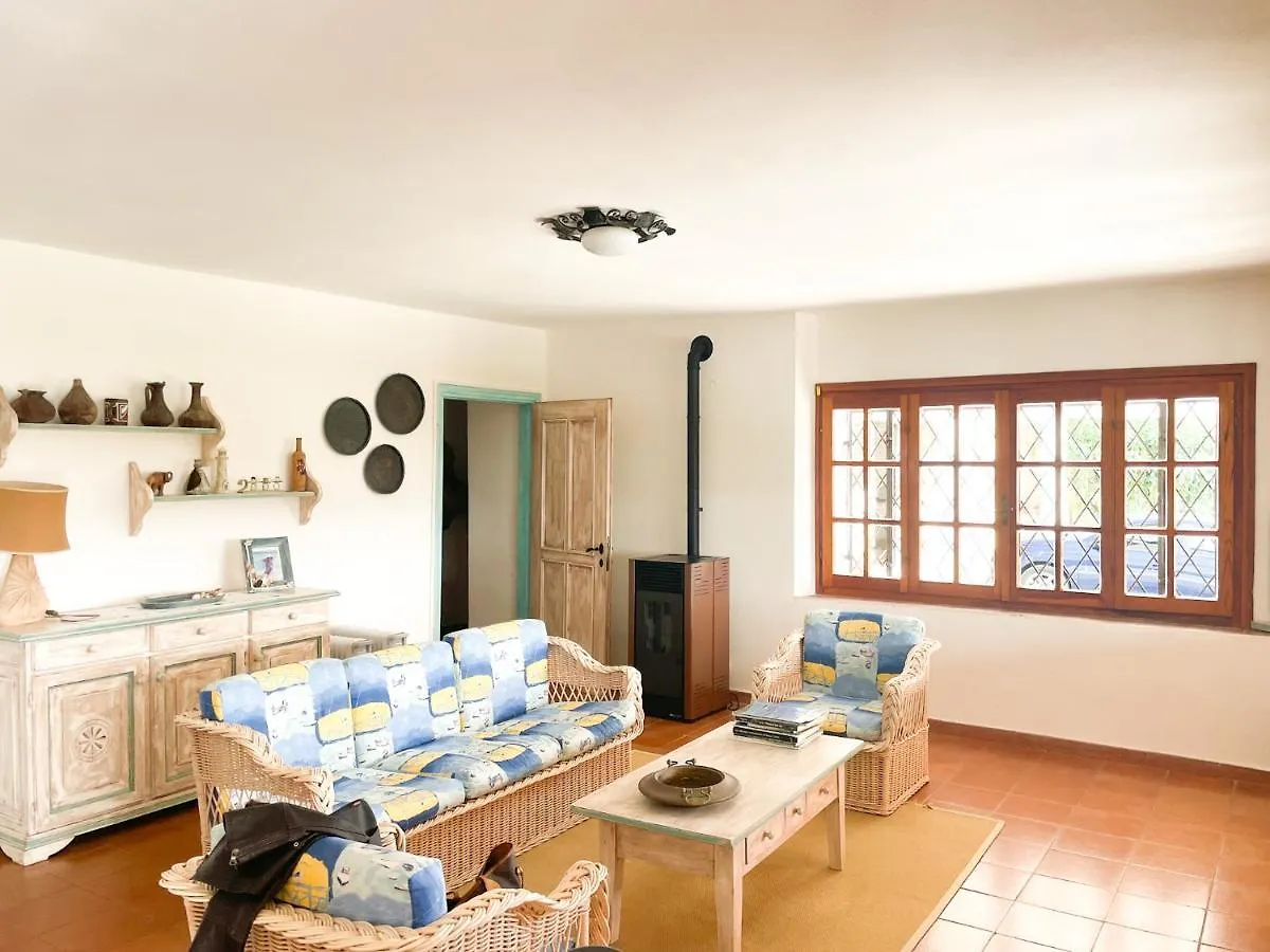 Tipica Villa Gallurese In Costa Smeralda Cugnana