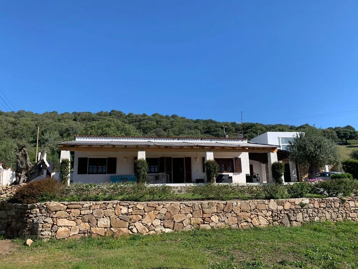 Tipica Villa Gallurese In Costa Smeralda Cugnana