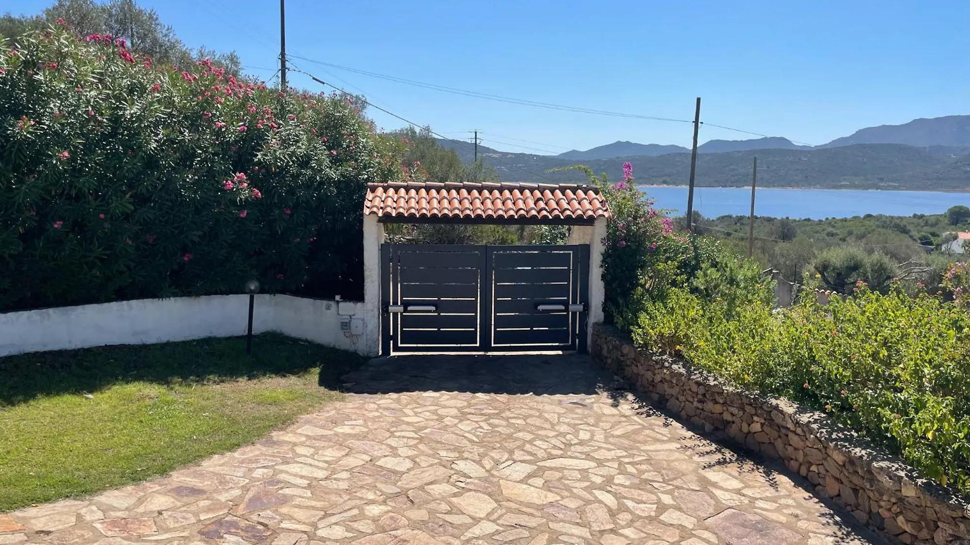 Tipica Villa Gallurese In Costa Smeralda Cugnana